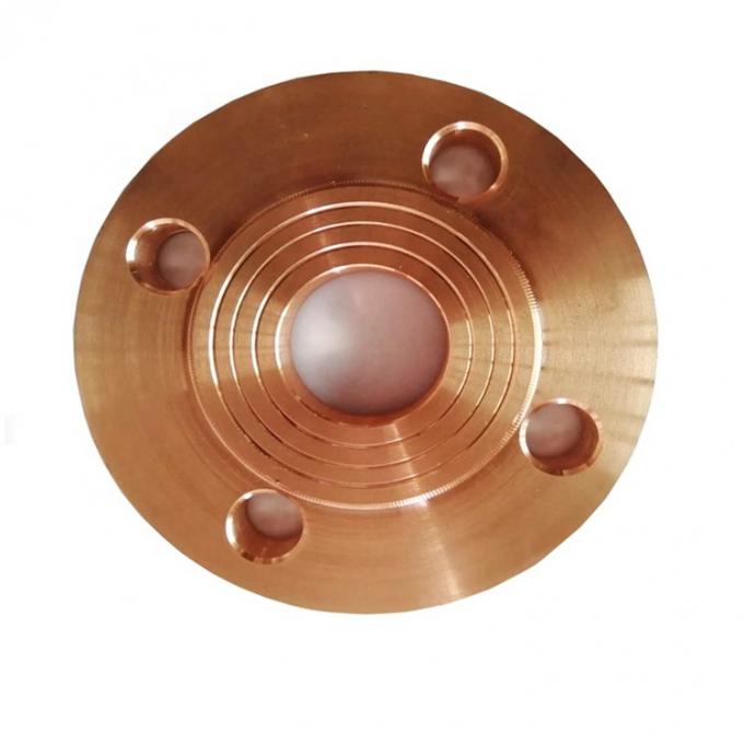 ФЛАНЕЦ ШЕИ СПЛАВА CUNI UNS C70600 C71500 ASTM B152 СВАРИВАЯ 0