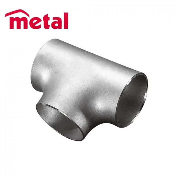 Медь Никель равный Tee UNS C71500 SMLS Fittings Butt сварочные трубы для высокотемпературных приложений 2