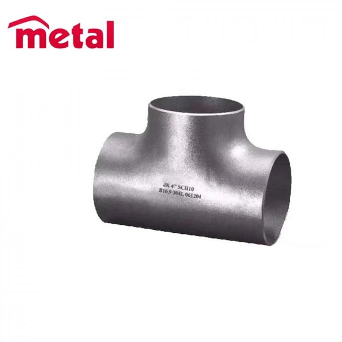 Медь Никель равный Tee UNS C71500 SMLS Fittings Butt сварочные трубы для высокотемпературных приложений 3