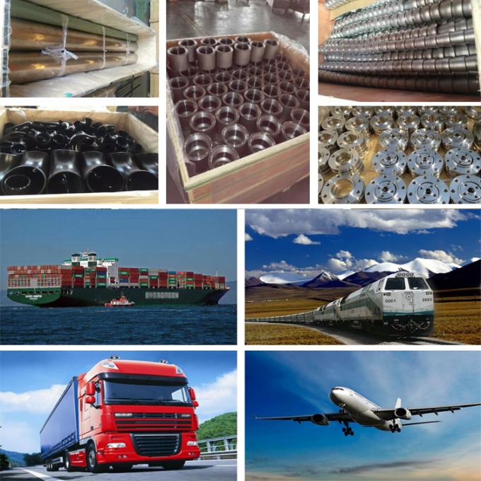 Металлические сдвижные фланцевые соединители Фланцы из меди и никеля ASTM B466 UNS C70600 Размер 12