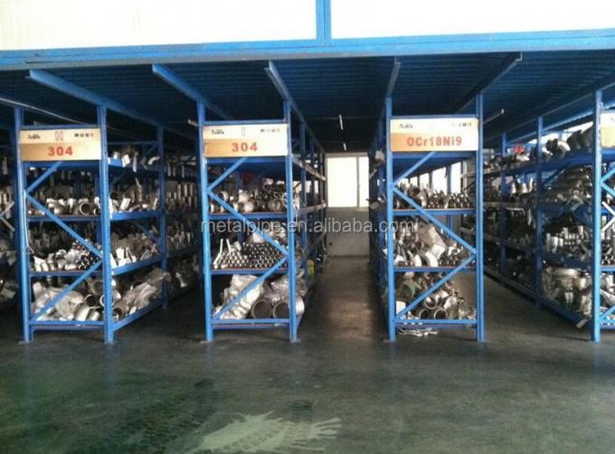 METAL C70600 C70100 ASME B16.9 SCH40 Никелевая сплав трубные фитинги 8