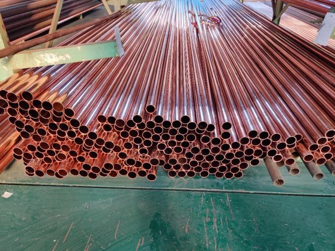 Размер на заказ CuNi 9010 C70600 Трубовые фитинги Медь-никель Сплав сталь Чистый медный штанга 1