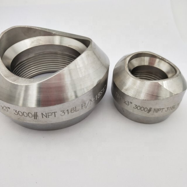 АСТМ A105/A350 1" 3000LB LF2 Фитинги для труб с высоким давлением 1