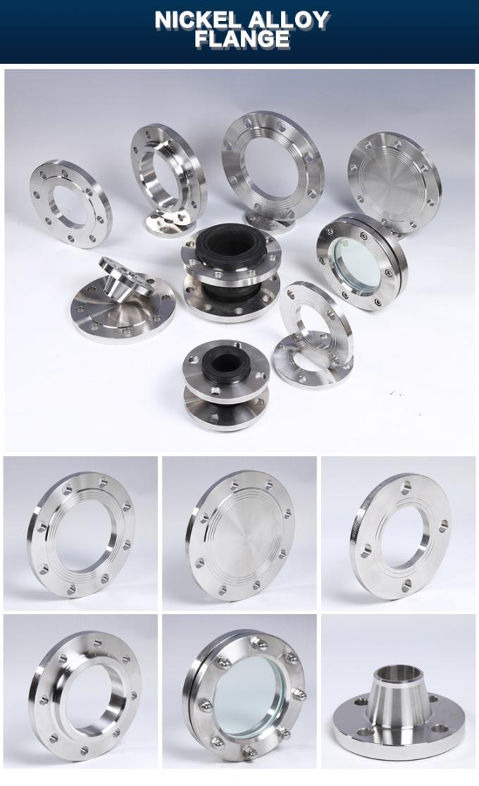 ANSI B16.5 Фланц CL150 Проскальзывание на фланцах МЕД НИККЕЛ С70100 70/30 90/10 1