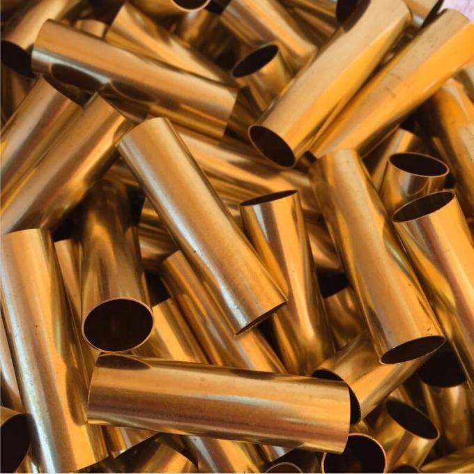 Медная никелевая труба для охлаждения C30600 90/10 70/30 1