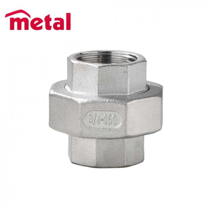 Metal CUNI Pipe Fittings Union UNS C71500 2 дюйма ASME/ANSI B16.9 0