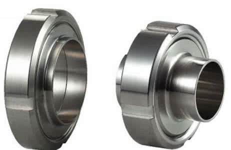 Metal CUNI Pipe Fittings Union UNS C71500 2 дюйма ASME/ANSI B16.9 3