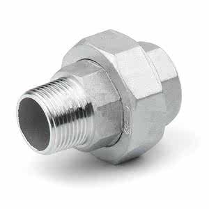 Metal CUNI Pipe Fittings Union UNS C71500 2 дюйма ASME/ANSI B16.9 2