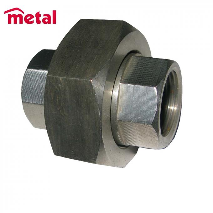 Metal CUNI Pipe Fittings Union UNS C71500 2 дюйма ASME/ANSI B16.9 1