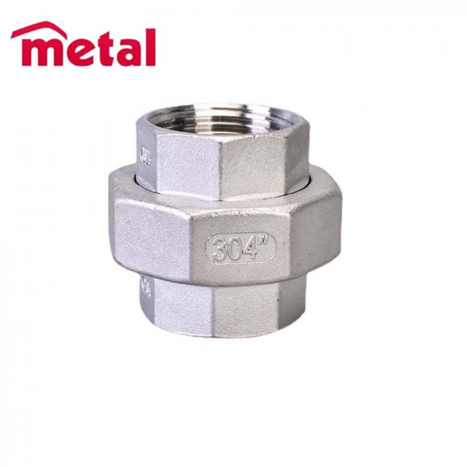 Metal CUNI Pipe Fittings Union UNS C71500 2 дюйма ASME/ANSI B16.9 5