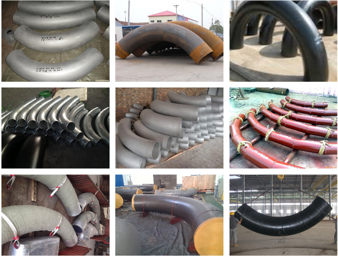 SCH40 2" внутри полированной санитарной меди никелевой трубы 4