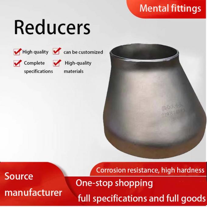 АСТМ B16.9 Приспособления для задней сварки МЕДЕННЫЙ НИККЕЛЬНЫЙ РЕДУКЦИОННЫЙ РЕДУКТОР 2