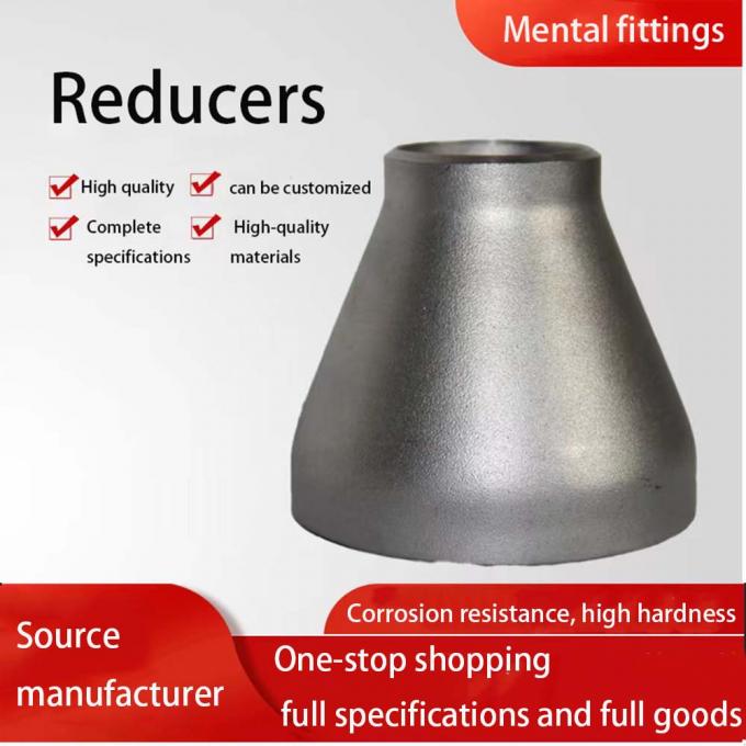 АСТМ B16.9 Приспособления для задней сварки МЕДЕННЫЙ НИККЕЛЬНЫЙ РЕДУКЦИОННЫЙ РЕДУКТОР 1