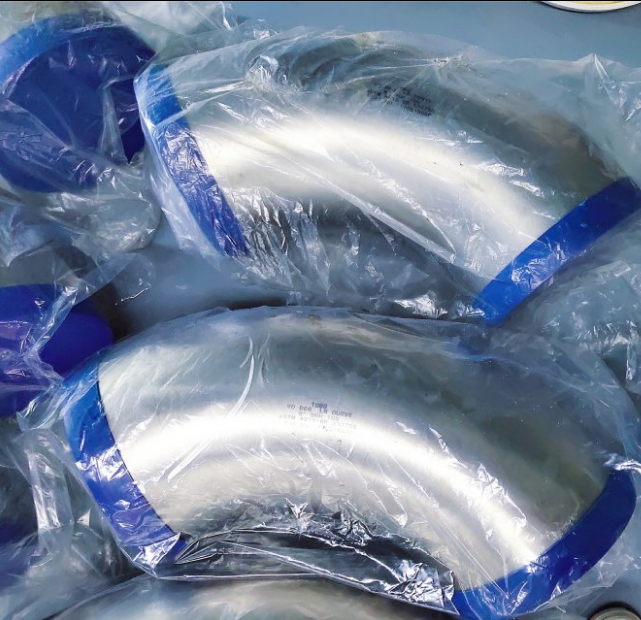 C70600 Материал Медь Никельный локоть для трубопроводов Подключение в стандартах DIN GB ISO JIS 1