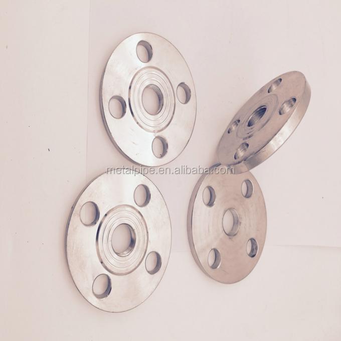 Фланц из меди и никеля для трубных соединений различных размеров 2