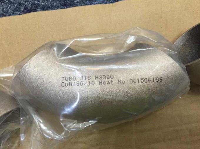 Никель 9010 C70600 меди редуктора EEMUA 146 C7060x локтя CuNi безшовный сваренный концентрический эксцентричный 1