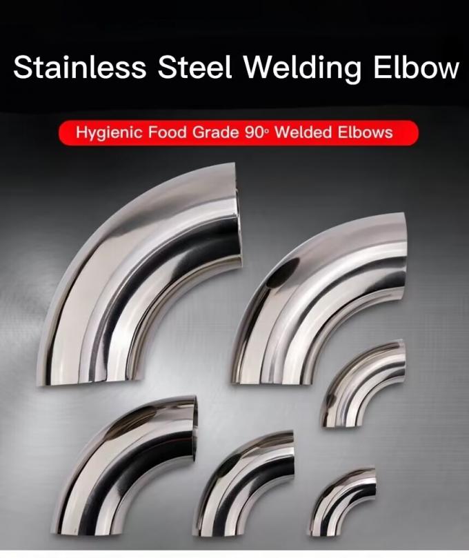 Металлическая фиксация 90 градусов Черная краска Бесшовная медь никель Локоть 3