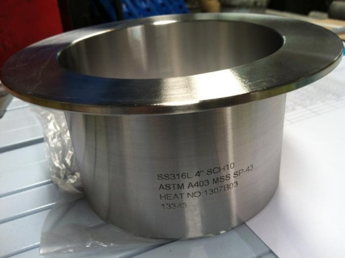 Металл медь никель Stub Ends1-48 Inch ASME B16.9 90/10 70/30 0