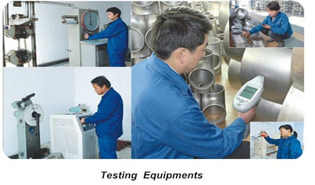 Металл медь никель Stub Ends1-48 Inch ASME B16.9 90/10 70/30 4