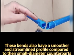 локти Cuni C71500 никеля меди Sch80 Asme B16.9 1/2» штуцер трубы локтя 45 градусов