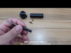 Multi подходящие алюминиевые крышки локтя снабжают штуцеры подкладкой трубы тройника