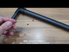 Multi подходящие алюминиевые крышки локтя снабжают штуцеры подкладкой трубы тройника