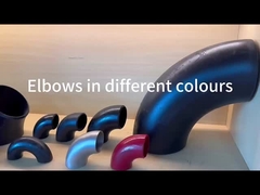 C71500 Медь Никель Локоть 70-30 180 градусов Короткий радиус 1/2 