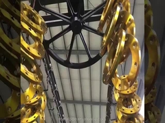 Медь Никель поднятый лицом сварка шея фланцевая настройка C71500 (70/30) A105