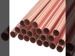 Медно-никелевые трубы высокой прочности для высоких температур и коррозионной среды