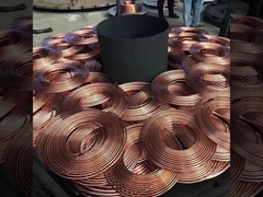 Фитинги для труб с медной никелью для производительности испарителей