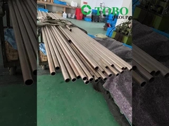 Металл ASME B151 70/30 90/10 C70600 C71500 Медная никелевая труба сварная труба