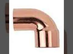 Металлический локоть 45 90 180 градусов медь никель локоть 70/30 90/10