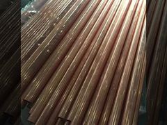 Фитинги для труб из кодевого сплава с круглой головой с трубами из меди и никеля