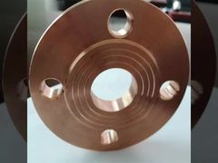 Представляем газовый фланец желтого прозрачного цвета для установки газопроводов для вас