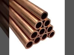 View High-Performance Copper-Nickel Piping in Wooden Case Packing Demo