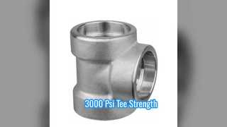 Редукционный тройник на 3000 фунтов на квадратный дюйм, промышленная прочность