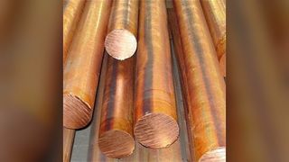 Медные стержни – универсальный материал для промышленного применения