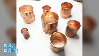 Медные муфты – надежные и долговечные решения для соединения труб