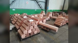 Медно-никелевые стержни: исключительная стойкость к коррозии в морской воде и высокая прочность для морского применения.