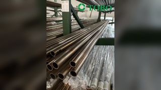 Медно-никелевые трубы: превосходная стойкость к коррозии в морской воде для долговечных морских систем.