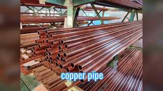 Медные трубы: превосходная коррозионная стойкость и долгосрочная надежность для промышленных систем