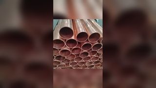 Медные трубы – высокая теплопроводность и долговременная коррозионная стойкость