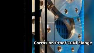 Фланец CuNi 70/30, использование химикатов