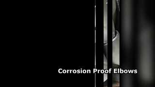 Медно-никелевое колено 9010 BW LR 45 90 градусов