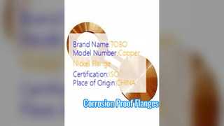 Фланцы для очков Медь-Никель 90/10 Кованые