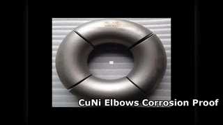 Медно-никелевые отводы 45, 90, 180 градусов