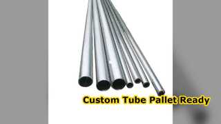 Пакет поддонов из анодированных медно-никелевых трубок