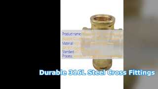 Фитинг для поперечной трубы из нержавеющей стали 316L ASME B16 20