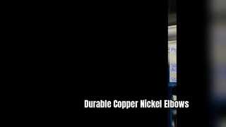 Медно-никелевые отводы, прочные 3000 #, кованые