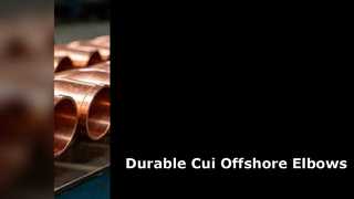 Бесшовное колено Cui ASME B6, фитинг для стыковой сварки